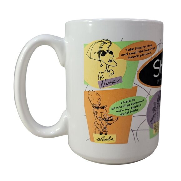 Shoebox Greetings Characters Mug Lottie Grays Maxine Wanda Guru Floyd Hallmark - Picture 3 of 11